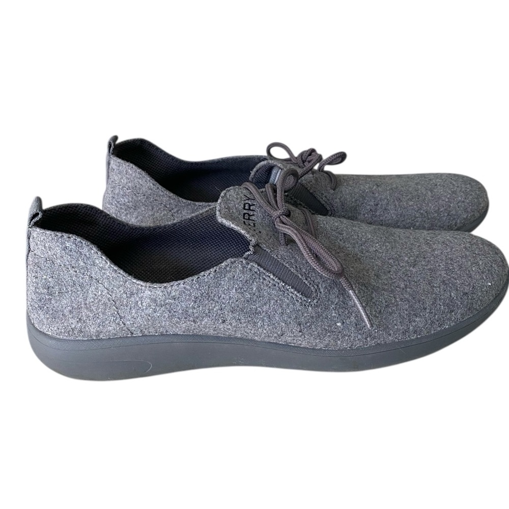 Women’s Sperry Gray Flannel Shoes